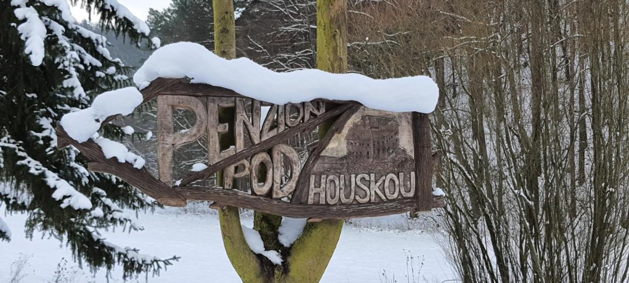 Penzion Pod Houskou Blatce Kültér fotó