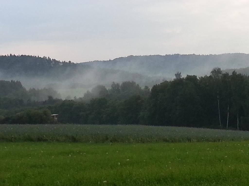 Penzion Pod Houskou Blatce Kültér fotó
