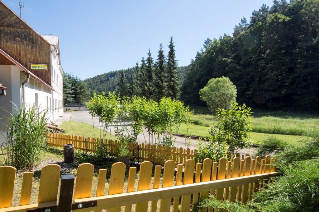 Penzion Pod Houskou Blatce Kültér fotó